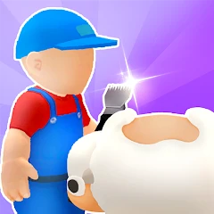 Wool Inc: Idle Workshop Tycoon icon