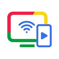 Cast to TV for Chromecast TV icon