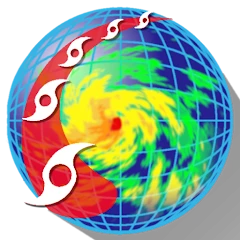 Rain & storm radar: eMap HDF icon