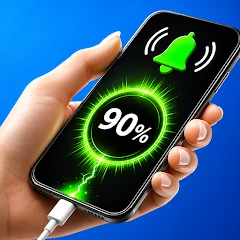 Battery Charge Sound Alert icon