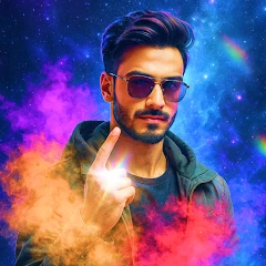 NeonArt Photo Editor & Effects icon