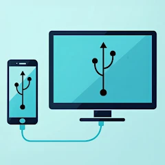 USB Screen Share - Phone to TV icon