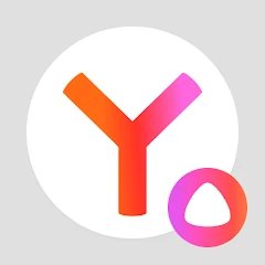 Yandex Browser with Alice AI icon