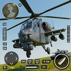 Massive Warfare: Tanks PvP War icon