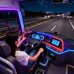 Euro Bus Driving 3D: Bus Games icon