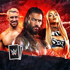 WWE SuperCard - Wrestling Game icon