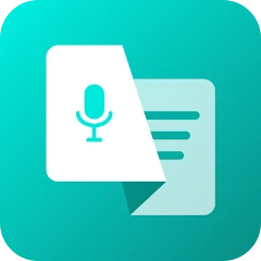 AI Speech to text: Transcribe icon