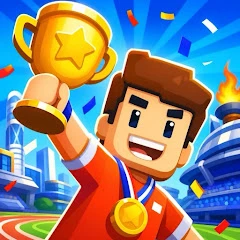 Sports City Tycoon: Idle Game icon