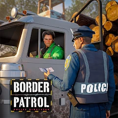 Border Patrol Police Game icon