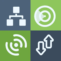Network Analyzer Pro Mod Apk 103.12.2  icon