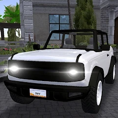 3D Suv Car Driving Simulator icon