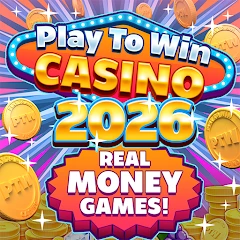 Play To Win: Real Money Games Mod Apk 3.2.22  Mod Apk 3.2.22 مفتوحة