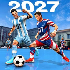 Street Football: Futsal Games icon