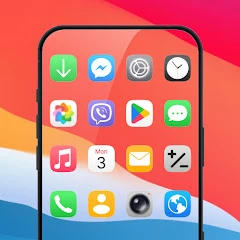 Colorful OS Launcher: Themes icon
