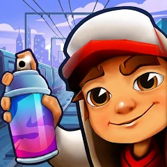 Subway Surfers Mod Apk 5.02.0  icon