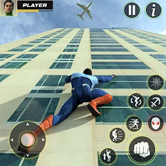 Vegas Mafia Superhero Battle icon