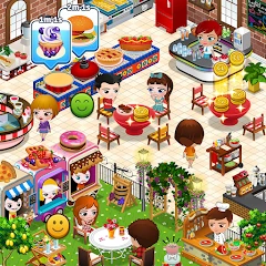 Cafeland - Restaurant Cooking icon
