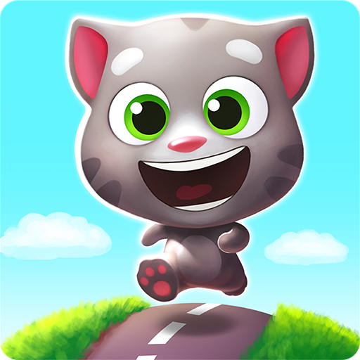 Talking tom gold run картинки