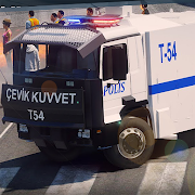 Police Riot Control Truck