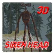 Siren Head Game 3D - Horror Adventure