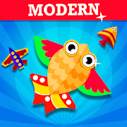 Modern Kite 3D