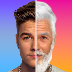 FaceLab: Future Face Aging App icon