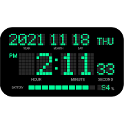 Simple Clock DIGITALCLOCK SHG3 v1.7 Mod (Free purchase)