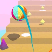Ball Run - Hyper Casual Stair Stack Jumper 3D Mod Apk 2 [Unlimited money]