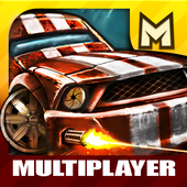 Road Warrior: Best Racing Game APK 1.4.8 APK + Mod (Unlimited money) for Android