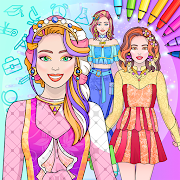 College Girl Coloring Dress Up Mod APK