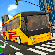 City Bus Coach Driving Career Mod APK