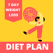 Weight loss in 7days Diet Plan Mod APK