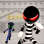 Descargar Stickman Bank Robbery Escape V1 3 Mod Dinero Desbloqueado Apk Descargar Dinero Ilimitado Mod Apk