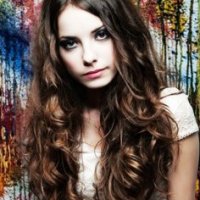 dumbperson496 just reviewed <b>World Factbook</b> APK - cheap-beautiful-lace-front-synthetic-wig-long-curly-medium-golden-brown-free-shipping-online-t08865